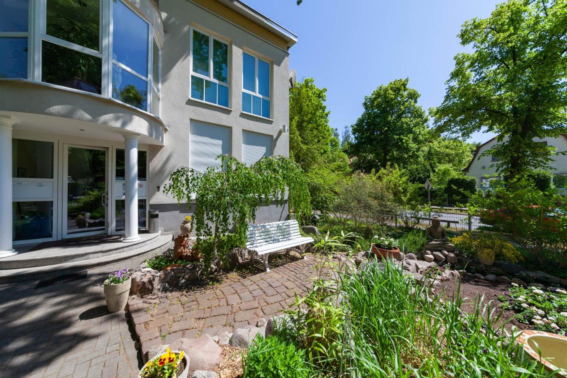 Hotel Und Appartementhaus Rheden Glienicke/Nordbahn Exterior foto
